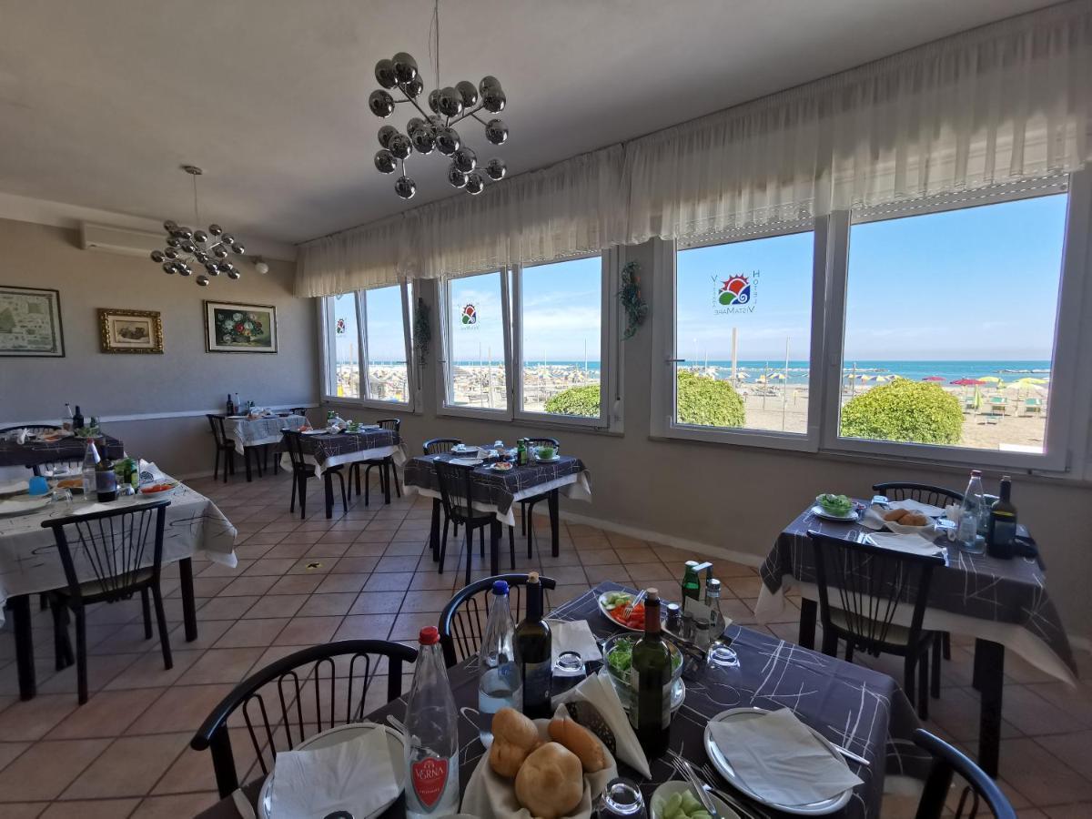 Hotel Vistamare Viserba Римини Экстерьер фото