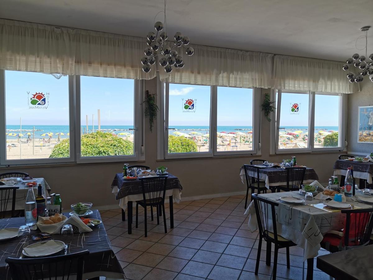Hotel Vistamare Viserba Римини Экстерьер фото
