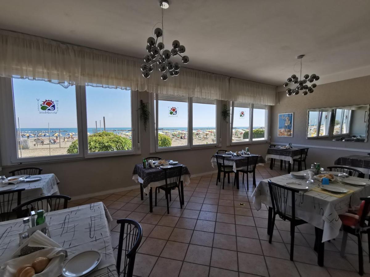 Hotel Vistamare Viserba Римини Экстерьер фото
