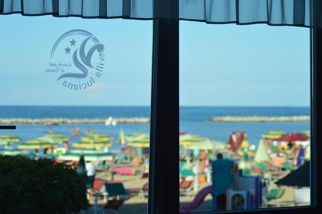 Hotel Vistamare Viserba Римини Экстерьер фото
